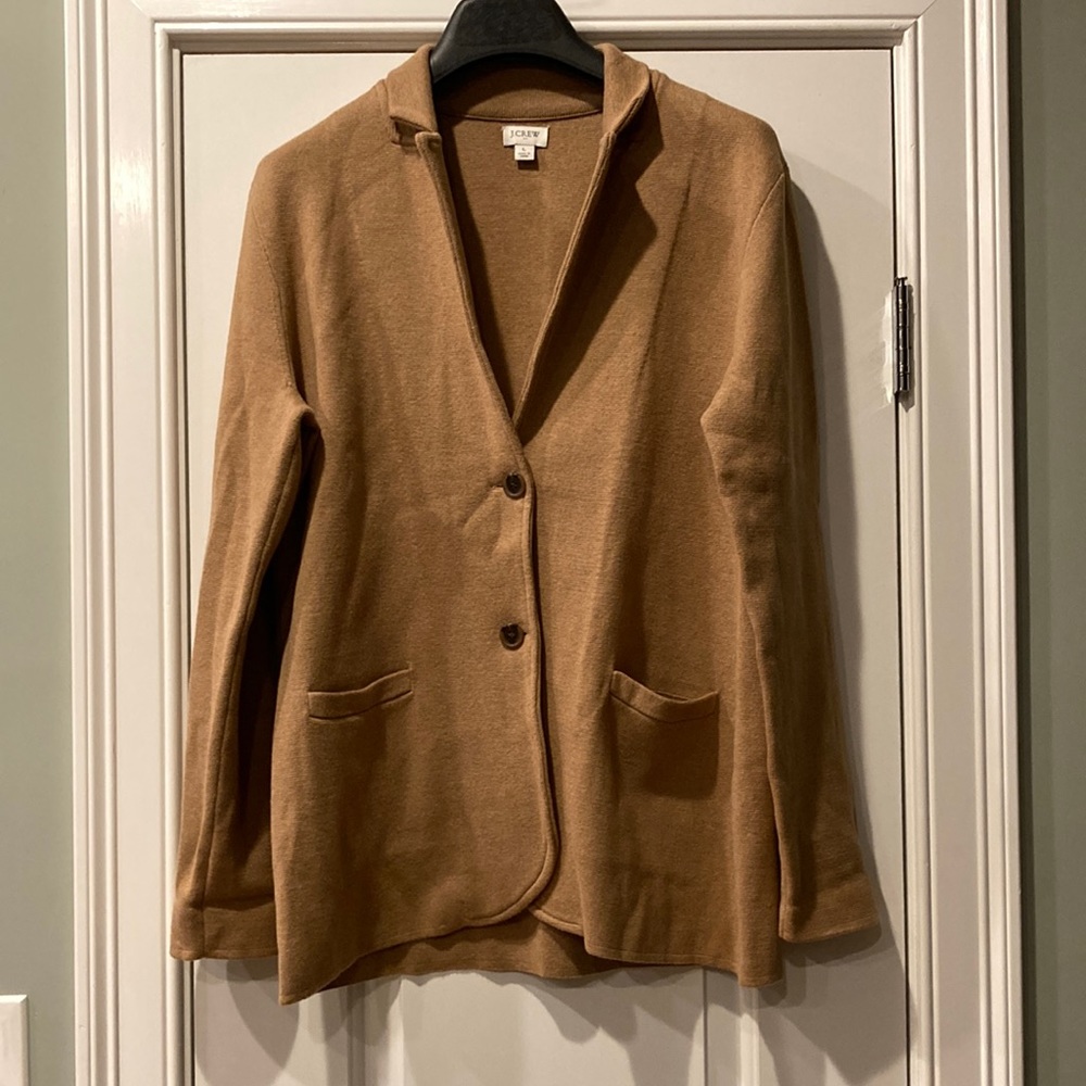 J Crew Factory Sweater Blazer